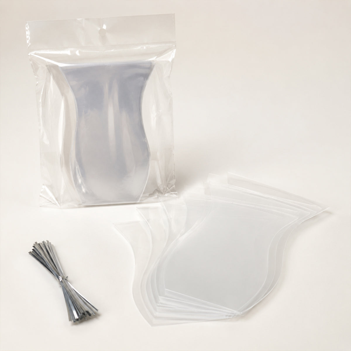 Clear Cookie Bags – Durable Transparent Treat Bags
