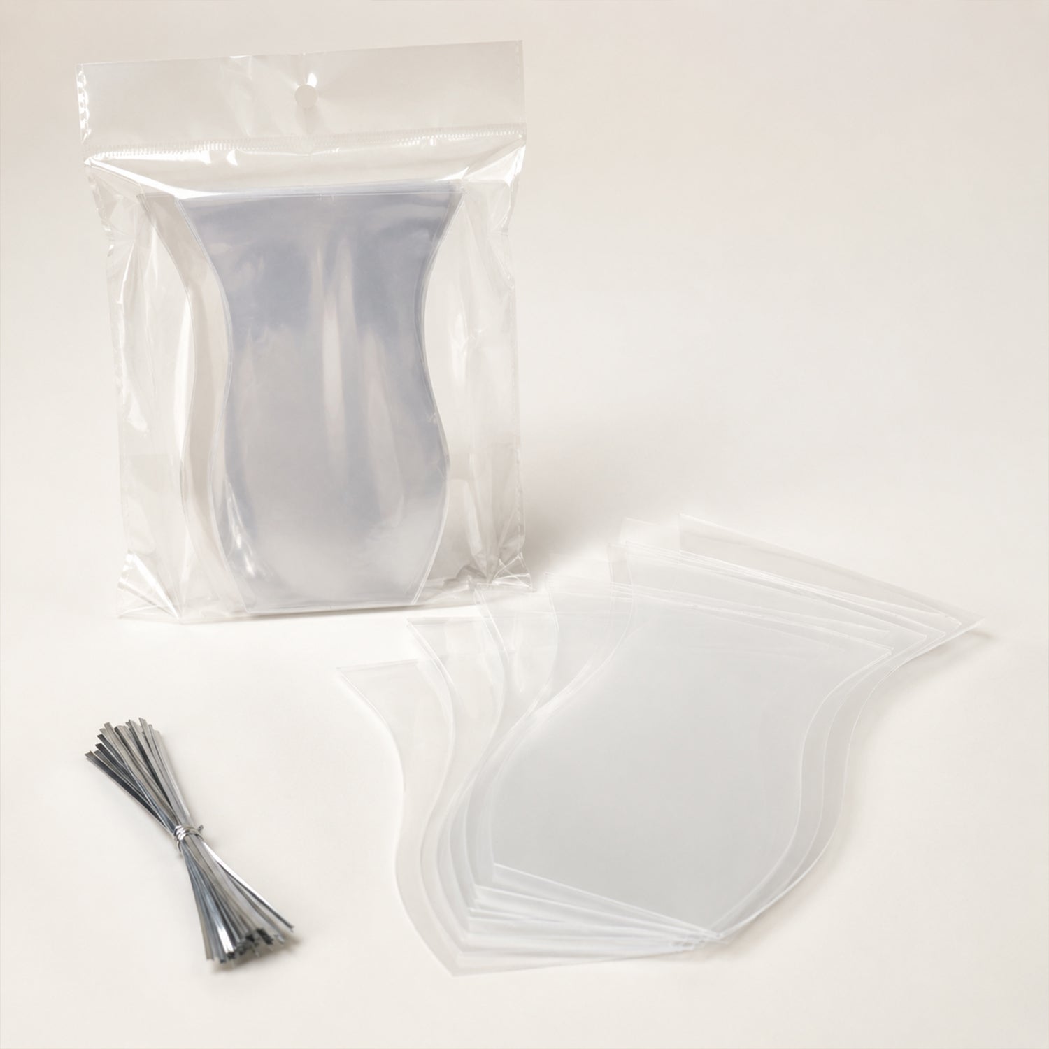 Clear Cookie Bags – Durable Transparent Treat Bags