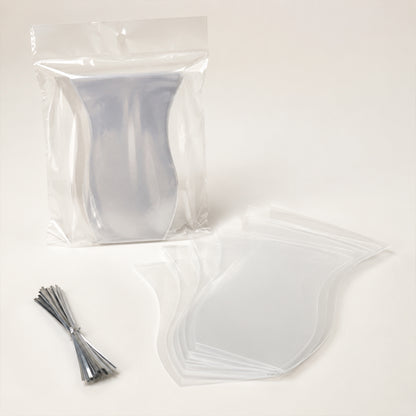 Clear Cookie Bags – Durable Transparent Treat Bags