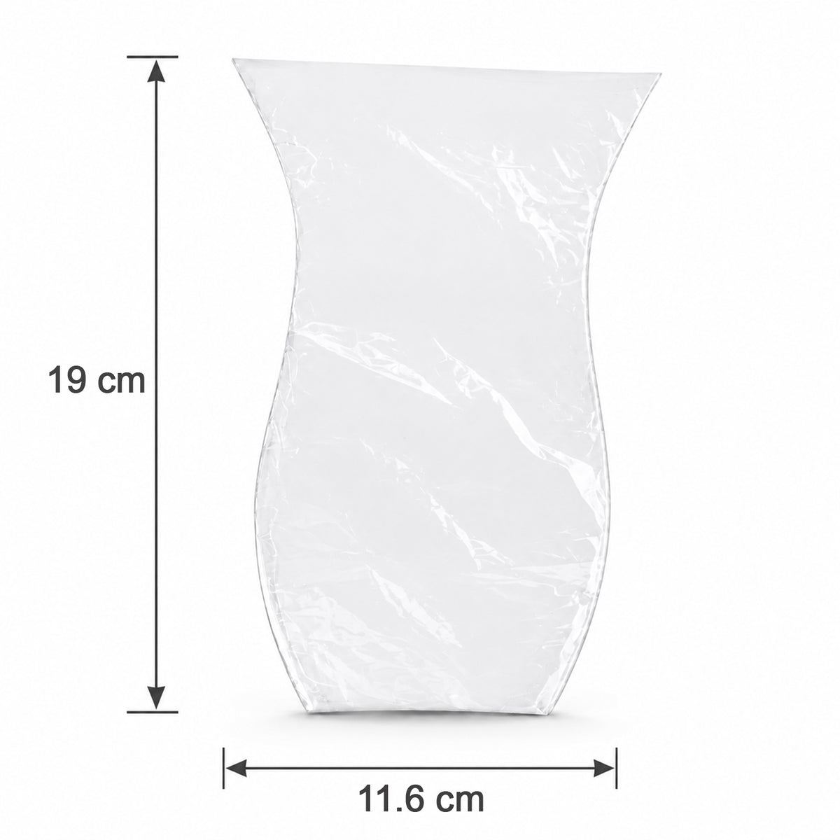 Clear Cookie Bags – Durable Transparent Treat Bags