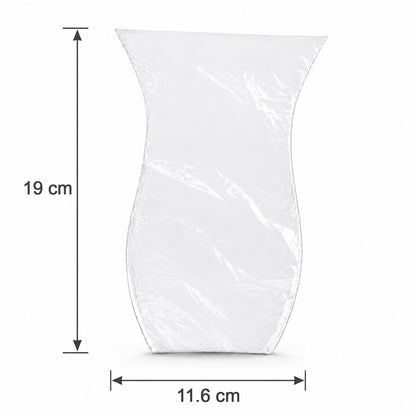 Clear Cookie Bags – Durable Transparent Treat Bags