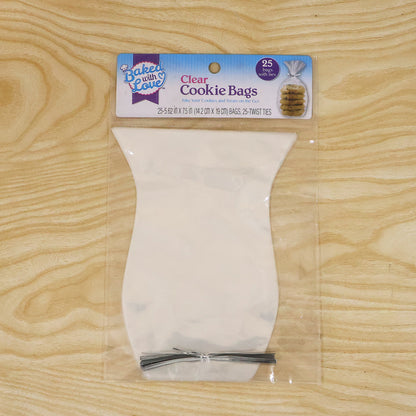 Clear Cookie Bags – Durable Transparent Treat Bags