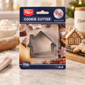 Stainless Steel House Shape Cookie Cutter Set for Baking (1 Set)