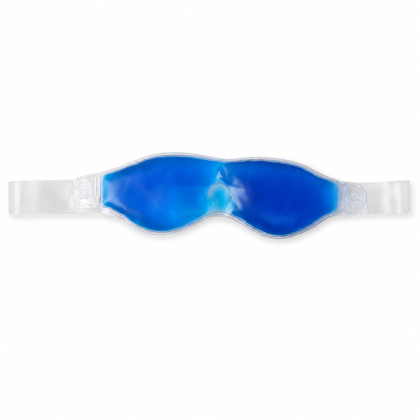 Small Blue Eye Mask Cooling Gel Mask for Relaxation Puffy Eyes Relief (1 Pc)