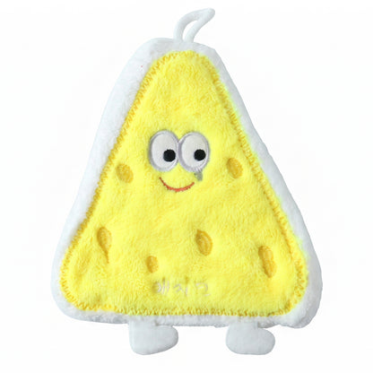 Cartoon Microfiber Hanging Hand Towel Quick Dry Kitchen Wipe Cloth (1 Pc)