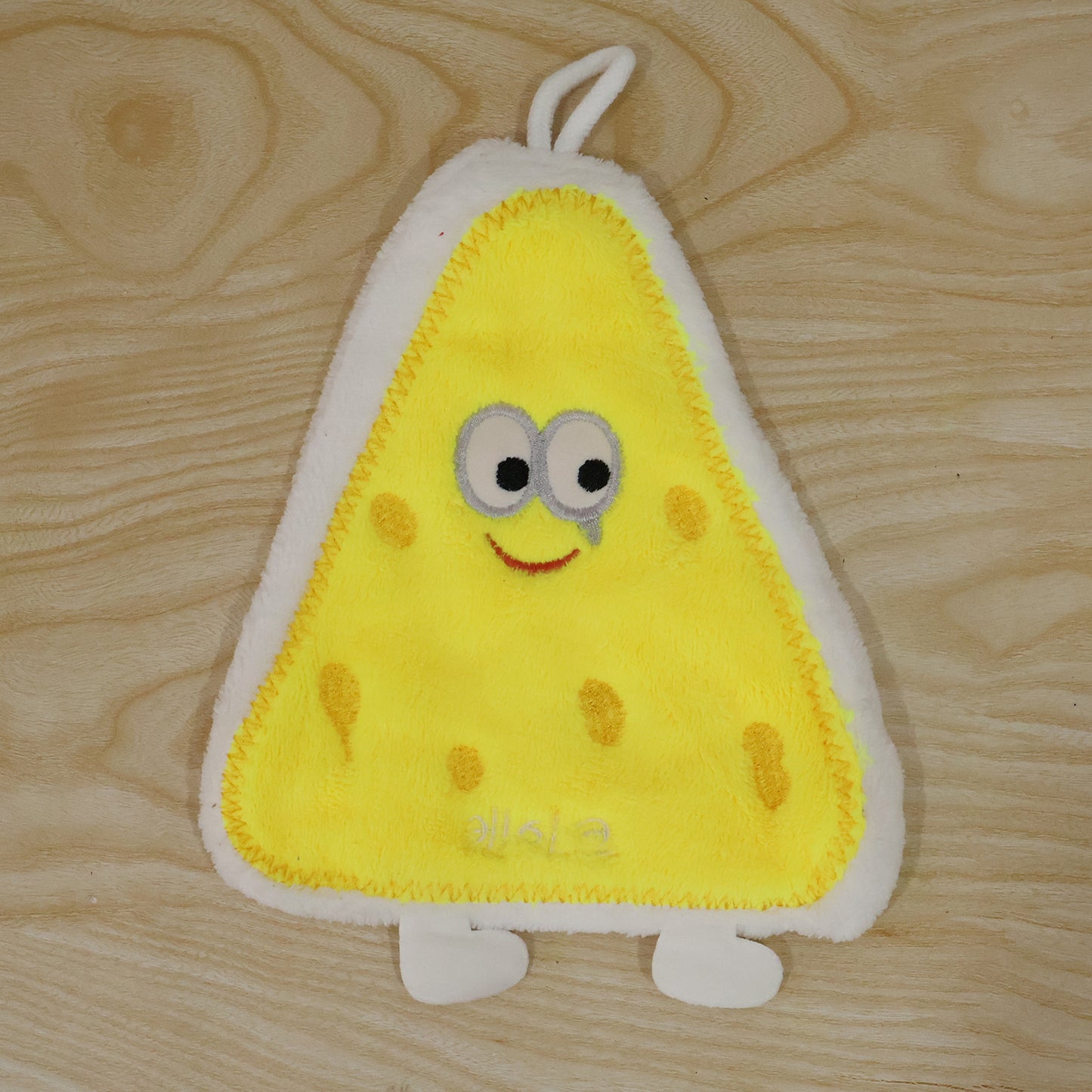 Cartoon Microfiber Hanging Hand Towel Quick Dry Kitchen Wipe Cloth (1 Pc)