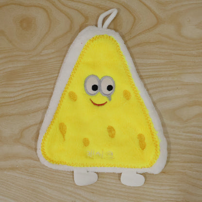 Cartoon Microfiber Hanging Hand Towel Quick Dry Kitchen Wipe Cloth (1 Pc)
