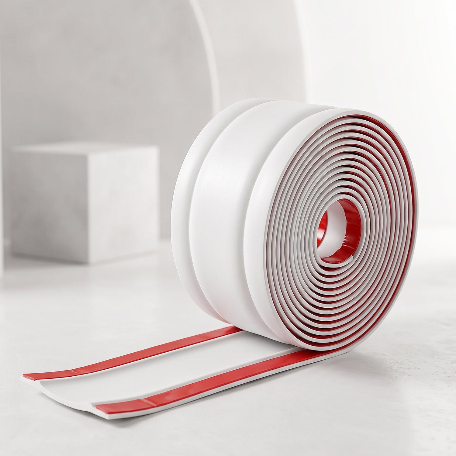 Adhesive Cable Protector Cord Cover 3 Meter Floor Wall Wire Hider (3 Mtr)
