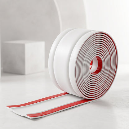 Adhesive Cable Protector Cord Cover 3 Meter Floor Wall Wire Hider (3 Mtr)