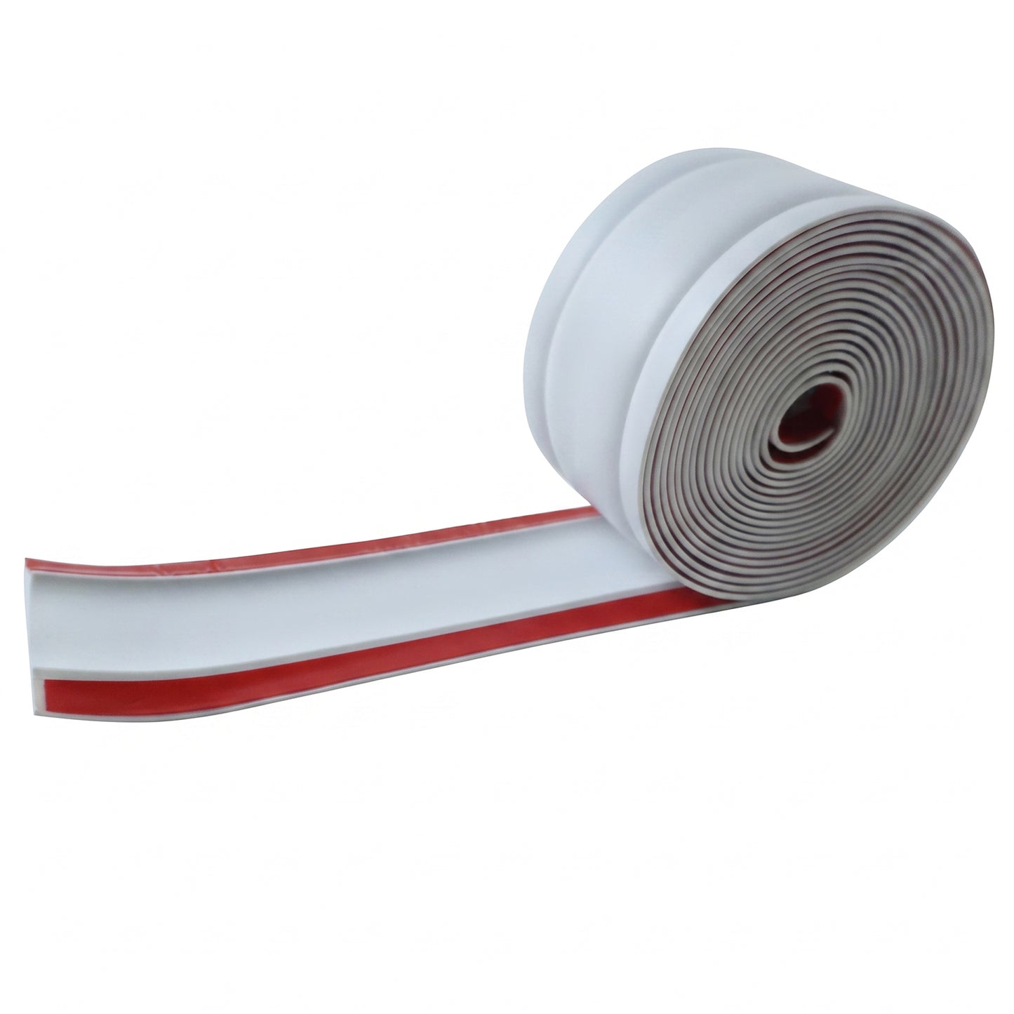 Adhesive Cable Protector Cord Cover 3 Meter Floor Wall Wire Hider (3 Mtr)