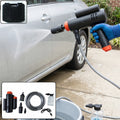 Portable Cordless Car Washer – High Pressure Cleaning Kit