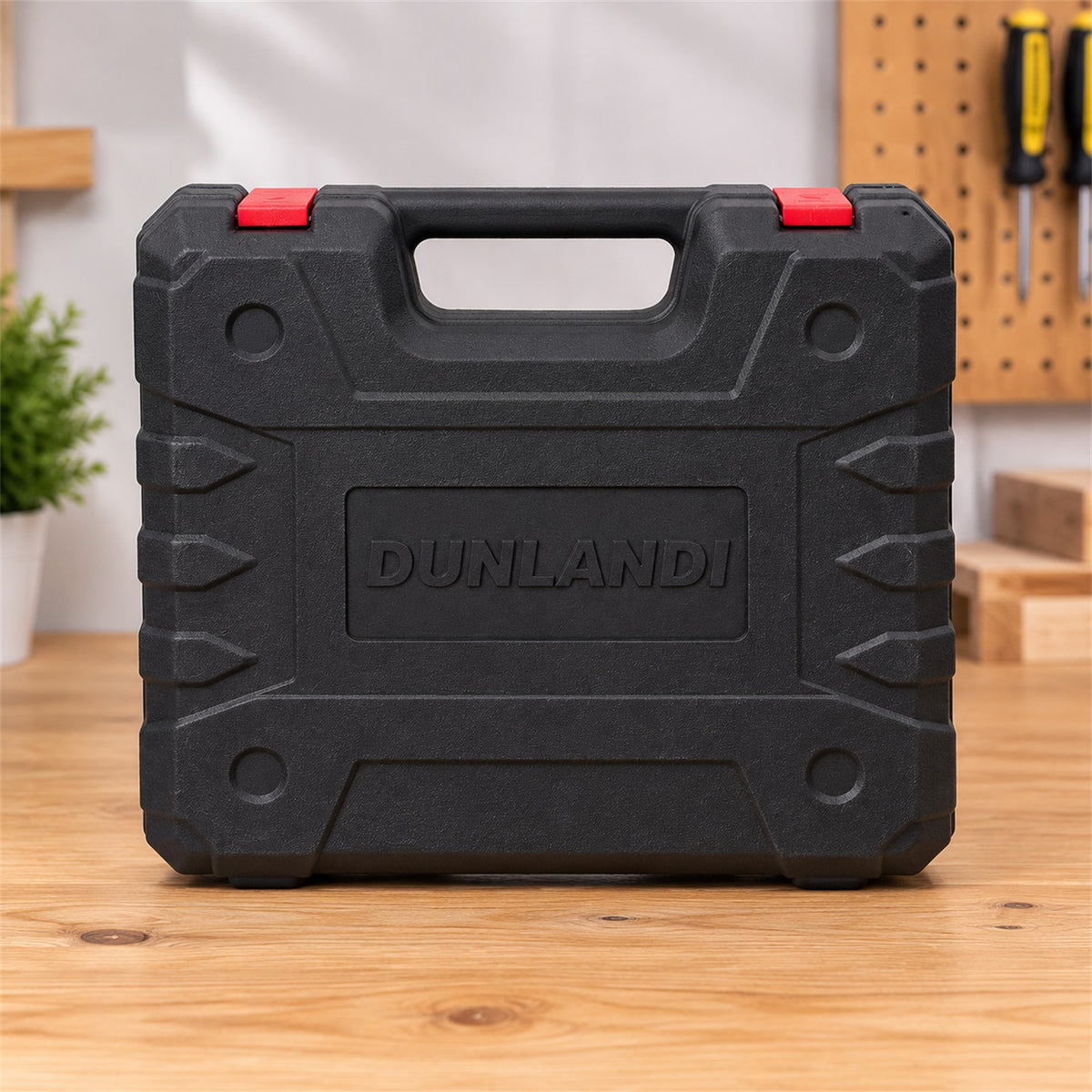 Cordless Drill Machine Kit 20V with 2 Batteries, Charger and Bits Case (1 Set)