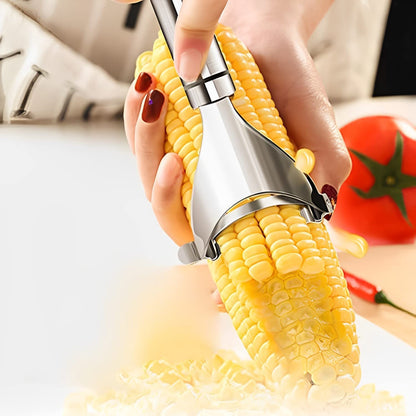 Stainless Steel Fruit & Vegetable Peeler with Serrated Blade (1 Pc)
