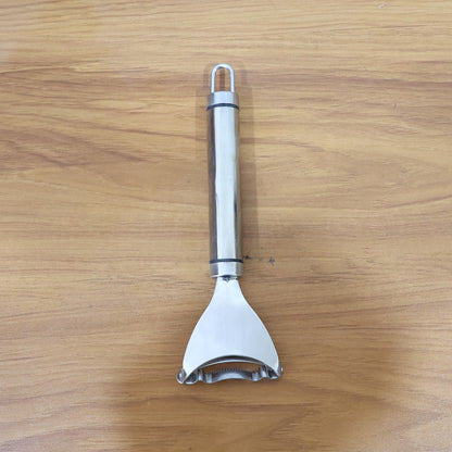 Stainless Steel Fruit & Vegetable Peeler with Serrated Blade (1 Pc)