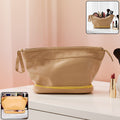 Makeup Storage Bag – Spacious Dual-Compartment Organizer