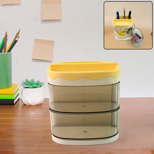 Multi-Layer Rotating Storage Organizer (1 Pc)