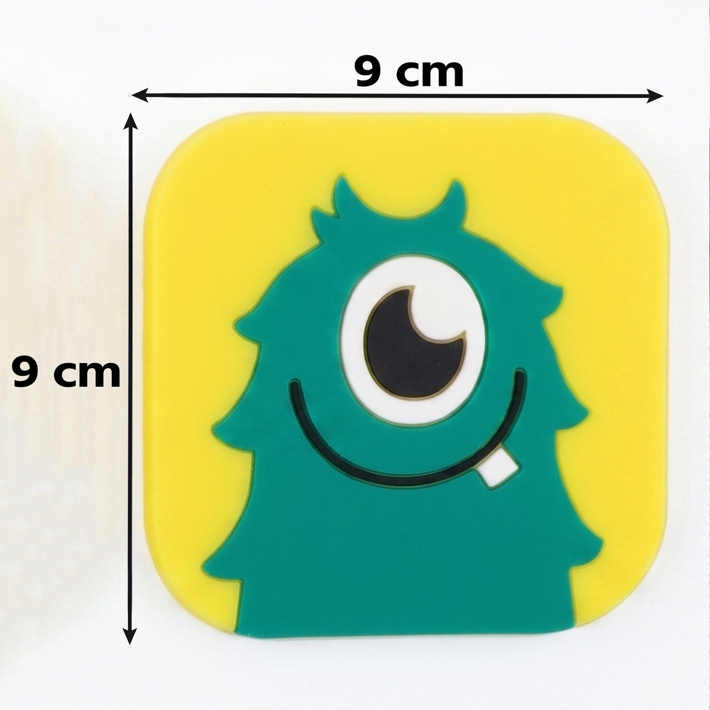Coaster size guide