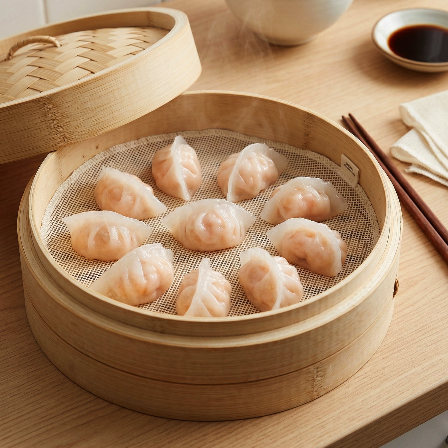Cotton Steam Mat for Food Steamer