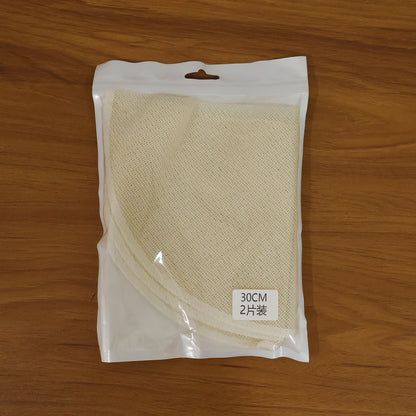 Reusable Cotton Steam Cloth 2 Pc 30 cm - Non-Stick Steamer Liner