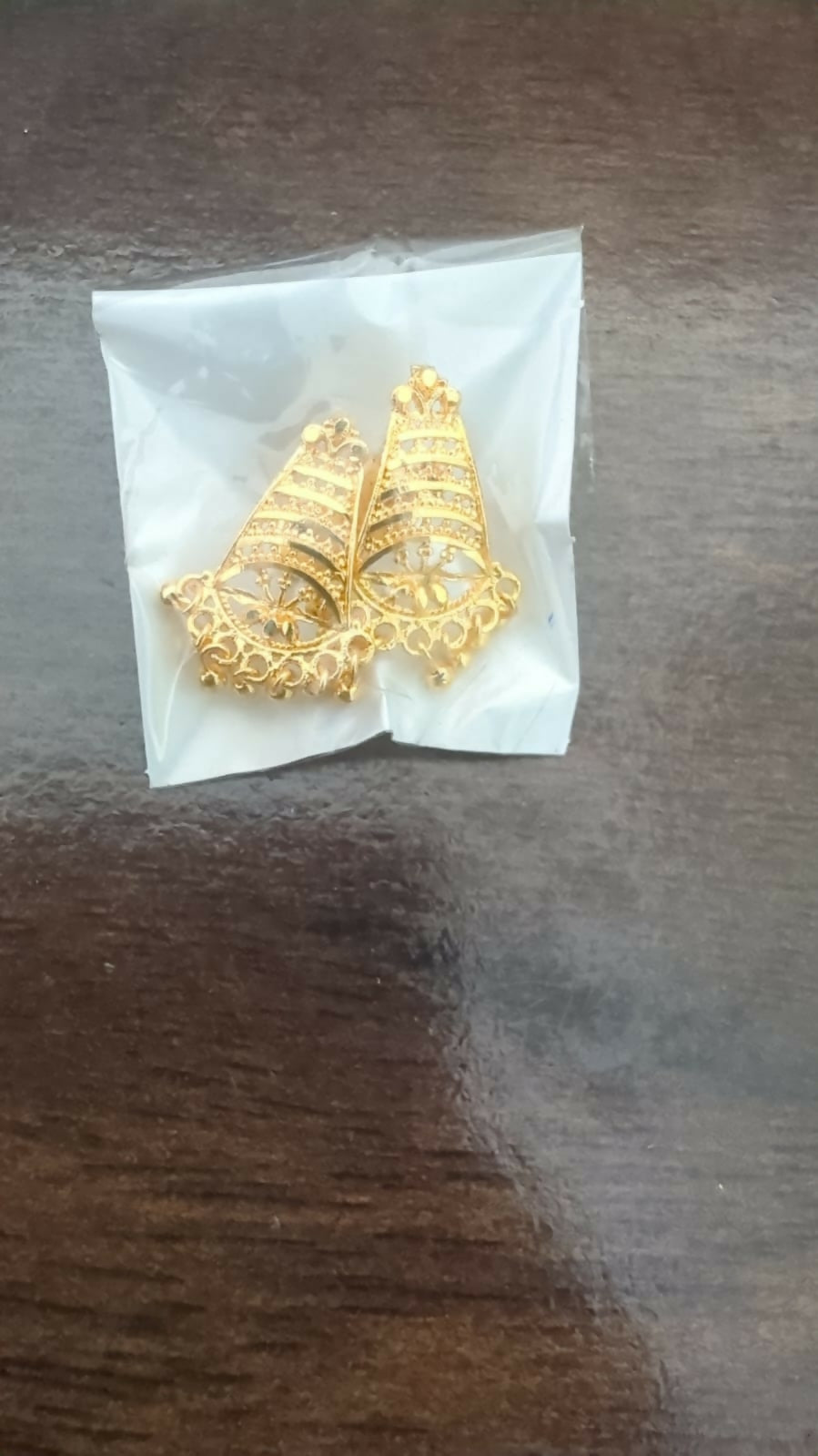 Royal Ethnic Gold Plated Jhumka | Fancy & Stylish Earrings