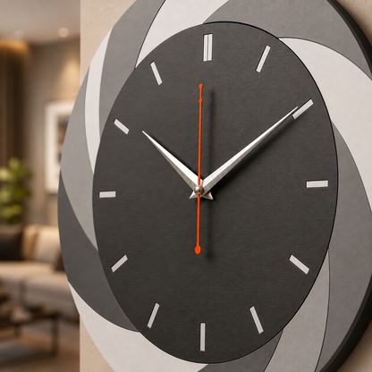 Circular Clock 6
