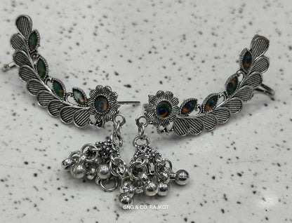 Silver Jhumka Earings