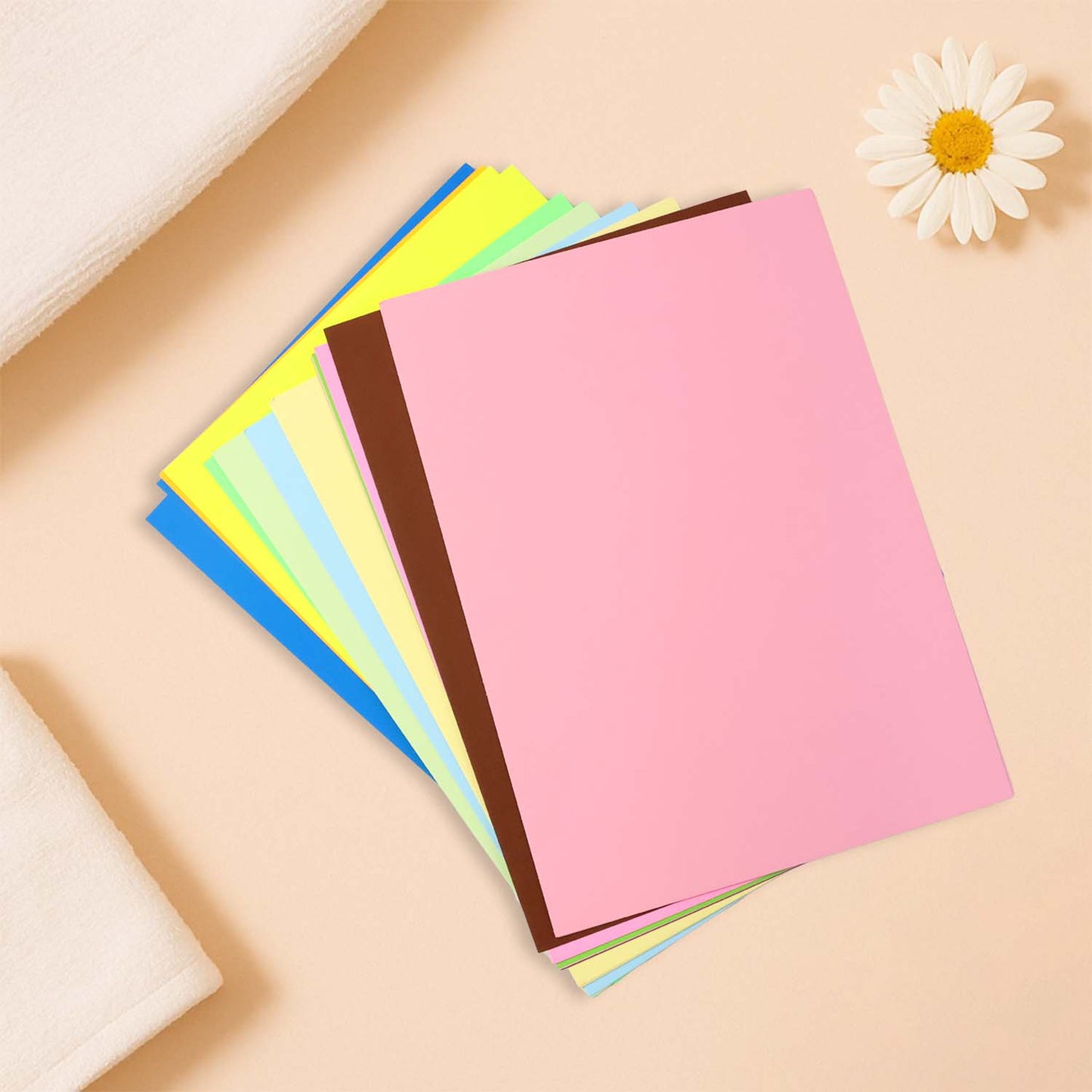 Colored Paper Set