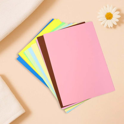 Colored Paper Set