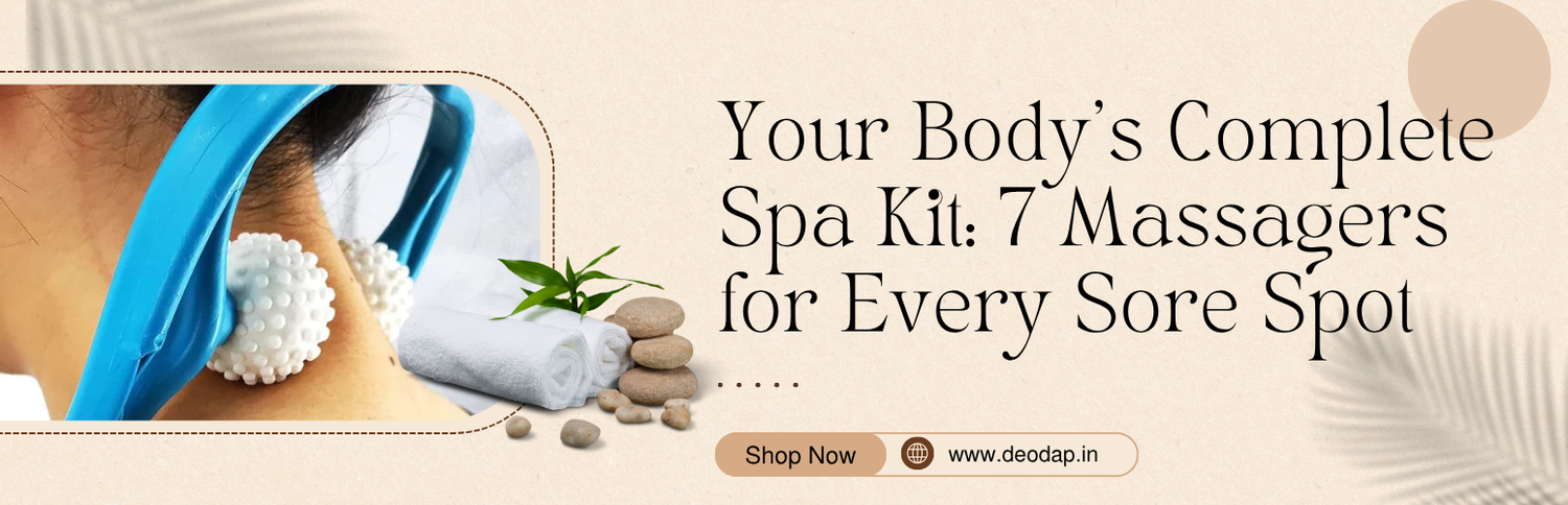 Your Body's Complete Spa Kit: 7 Massagers for Every Sore Spot