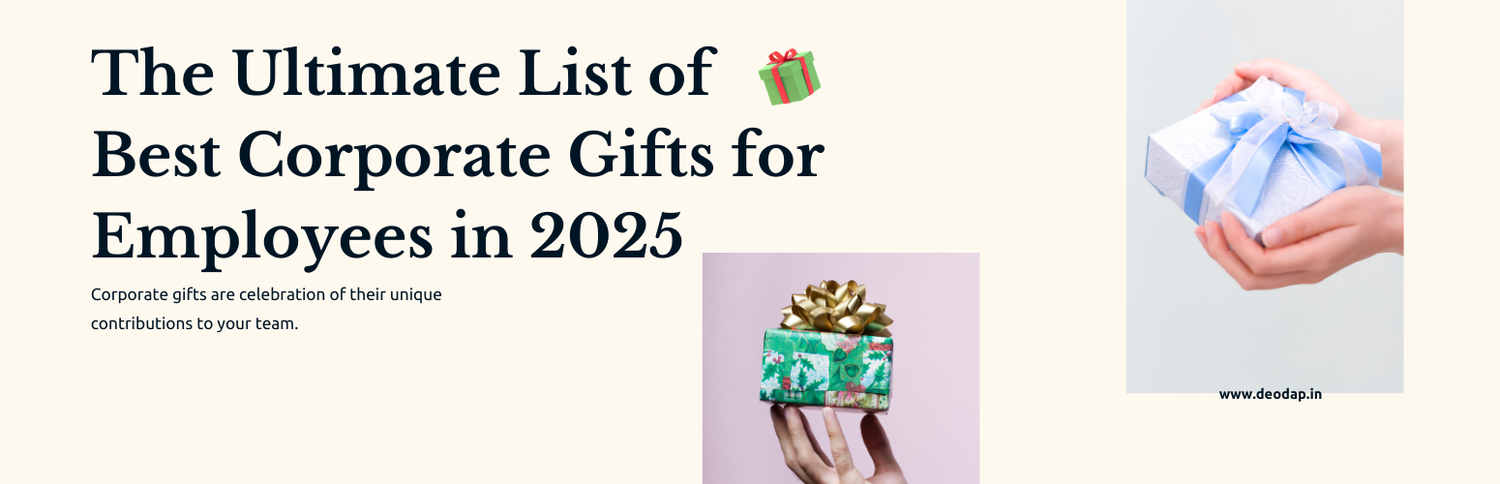 Best Corporate Gifts for Employees and Clients in India 2026 - Bulk Buying Guide