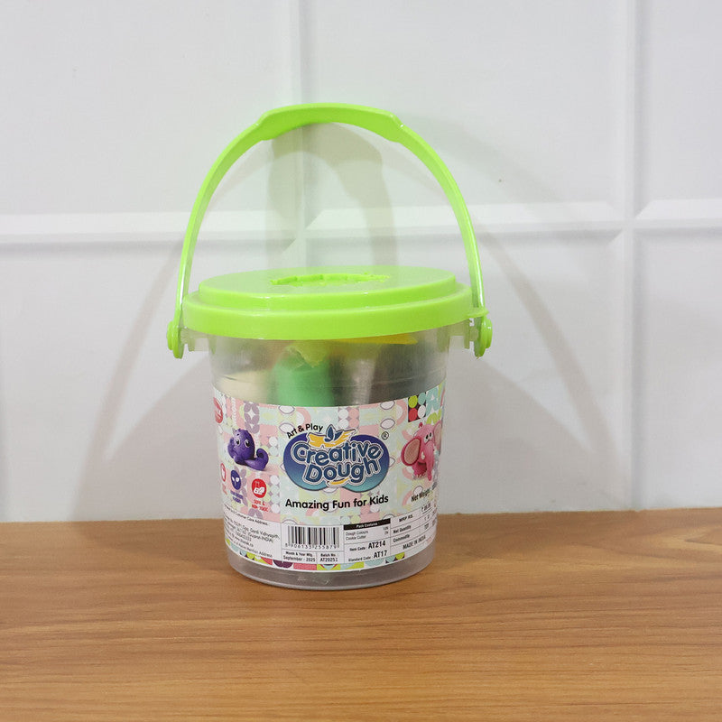 Aditi Kids Fun Dough Set with 20 Soft Dough Sticks and Shape Molds