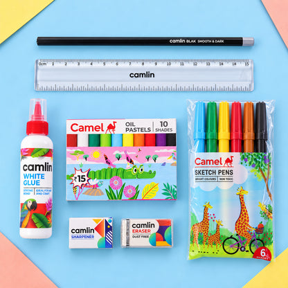 Camel Creative Stationery Kit