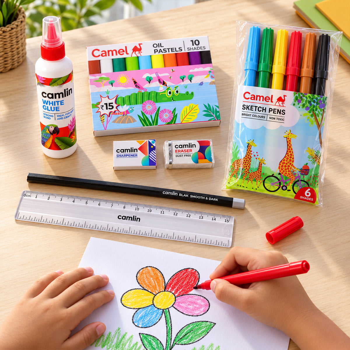 Camel Creative Stationery Kit