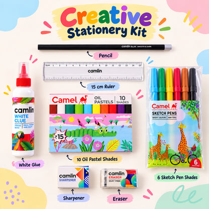 Camel Creative Stationery Kit