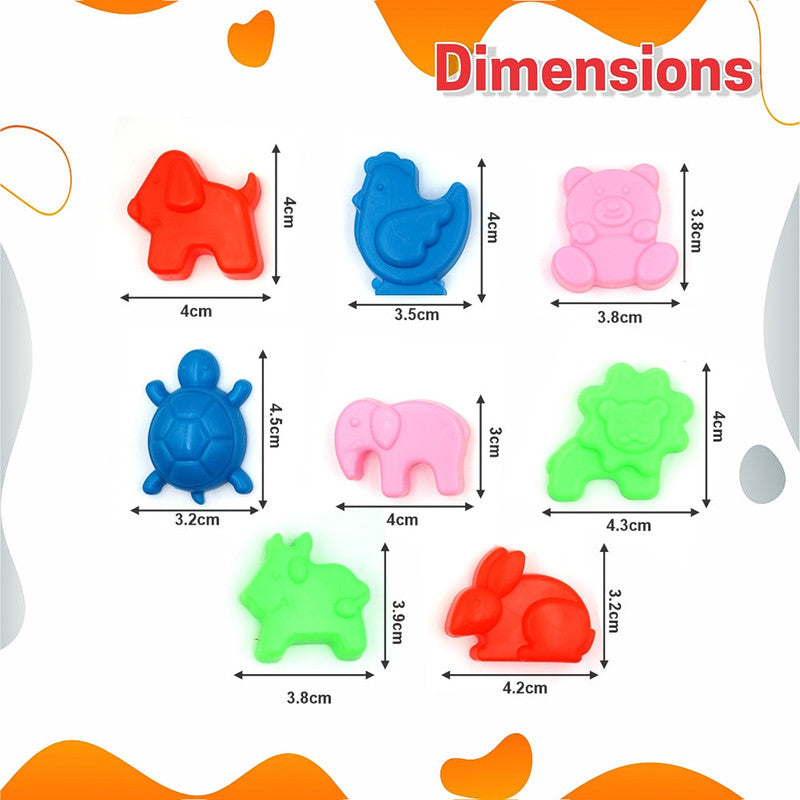 Aditi Creative Sand Kit for Kids with 1kg Sand & 13 Shape Moulds