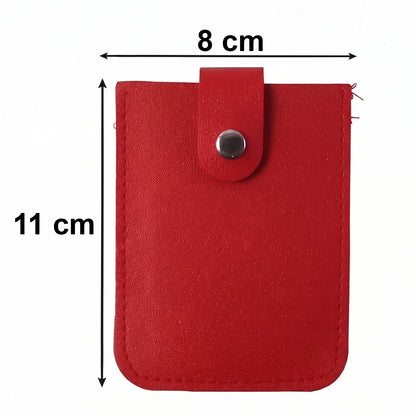Portable card case ideal for travel use