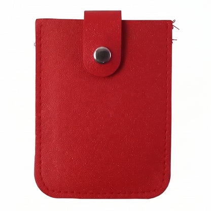 Slim card wallet money organizer for travel