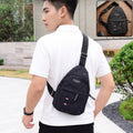 Waterproof USB Charging Sling Bag – Travel & Crossbody | FERVENT