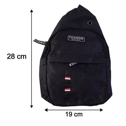 Waterproof USB Charging Sling Bag – Travel & Crossbody | FERVENT