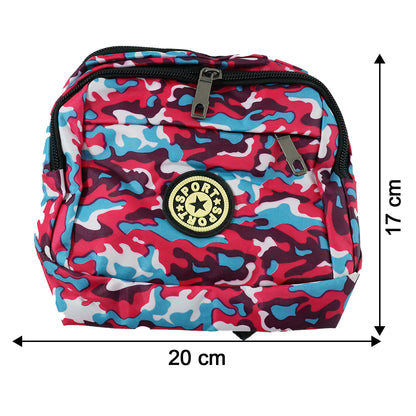 Waist bag size comparison image