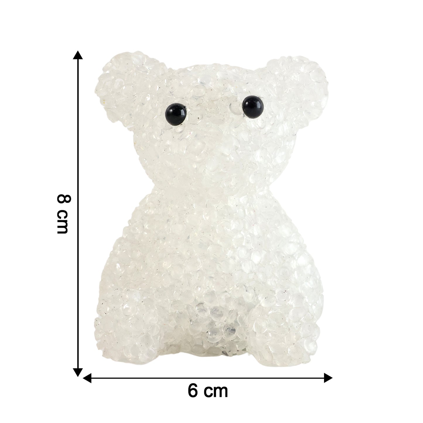 Bear Decorative LED Night Lamp with Color-Changing Glow (1 Pc)