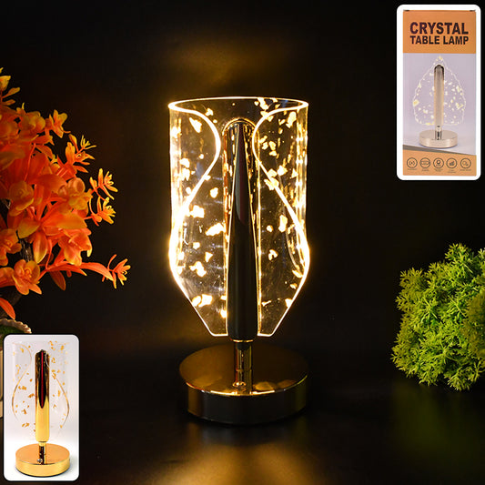 Crystal Table Lamp