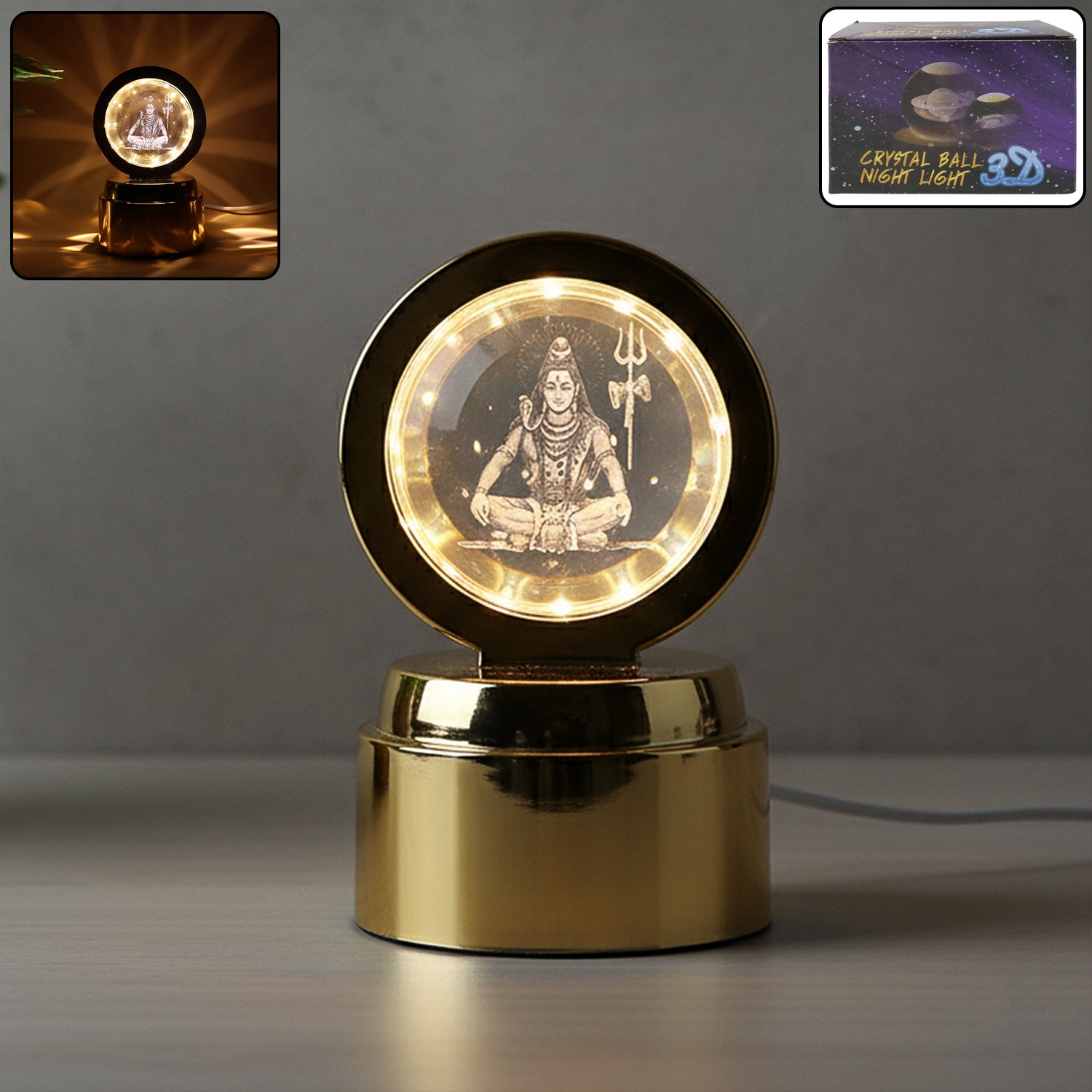 Crystal Projection Light