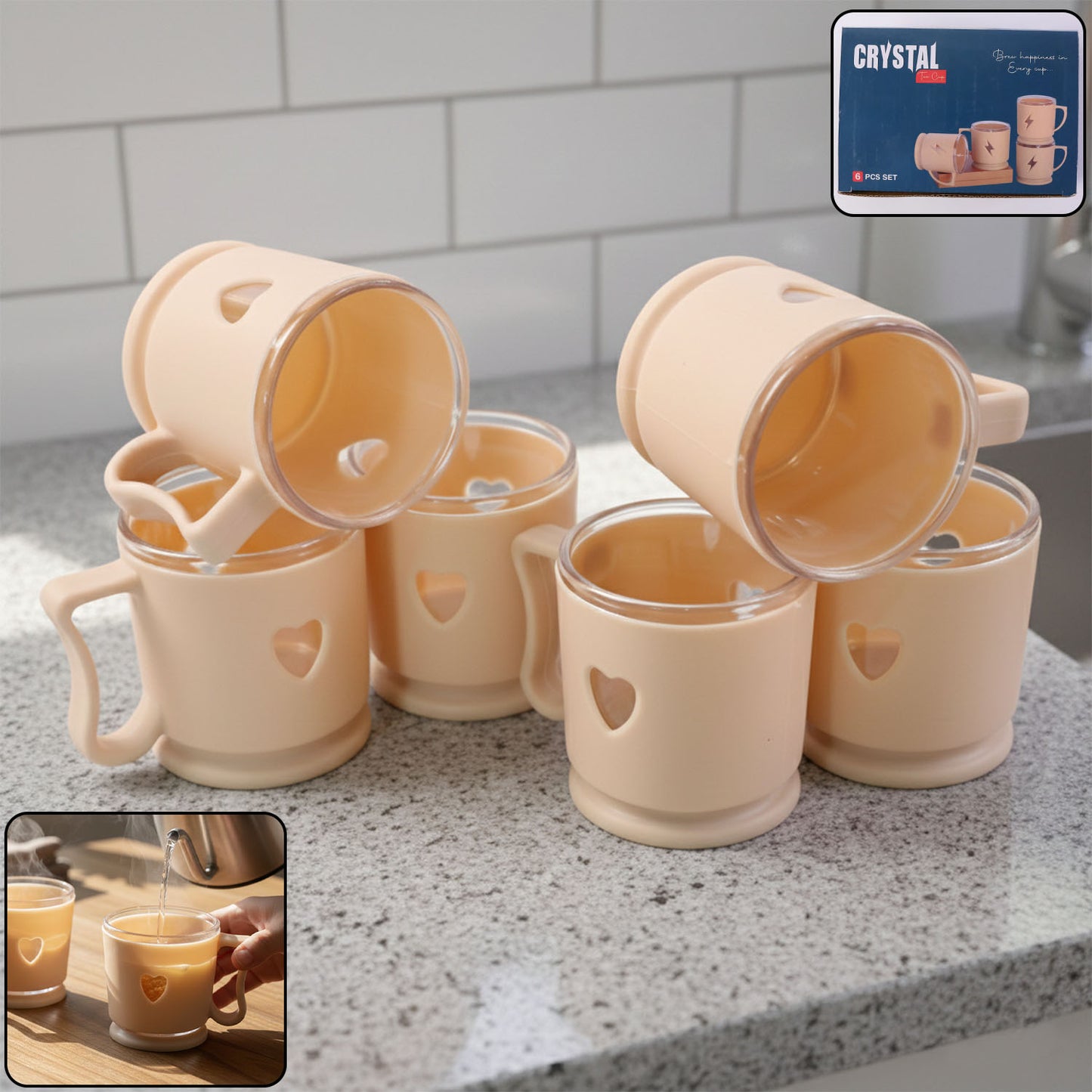 Coffee Mug Set