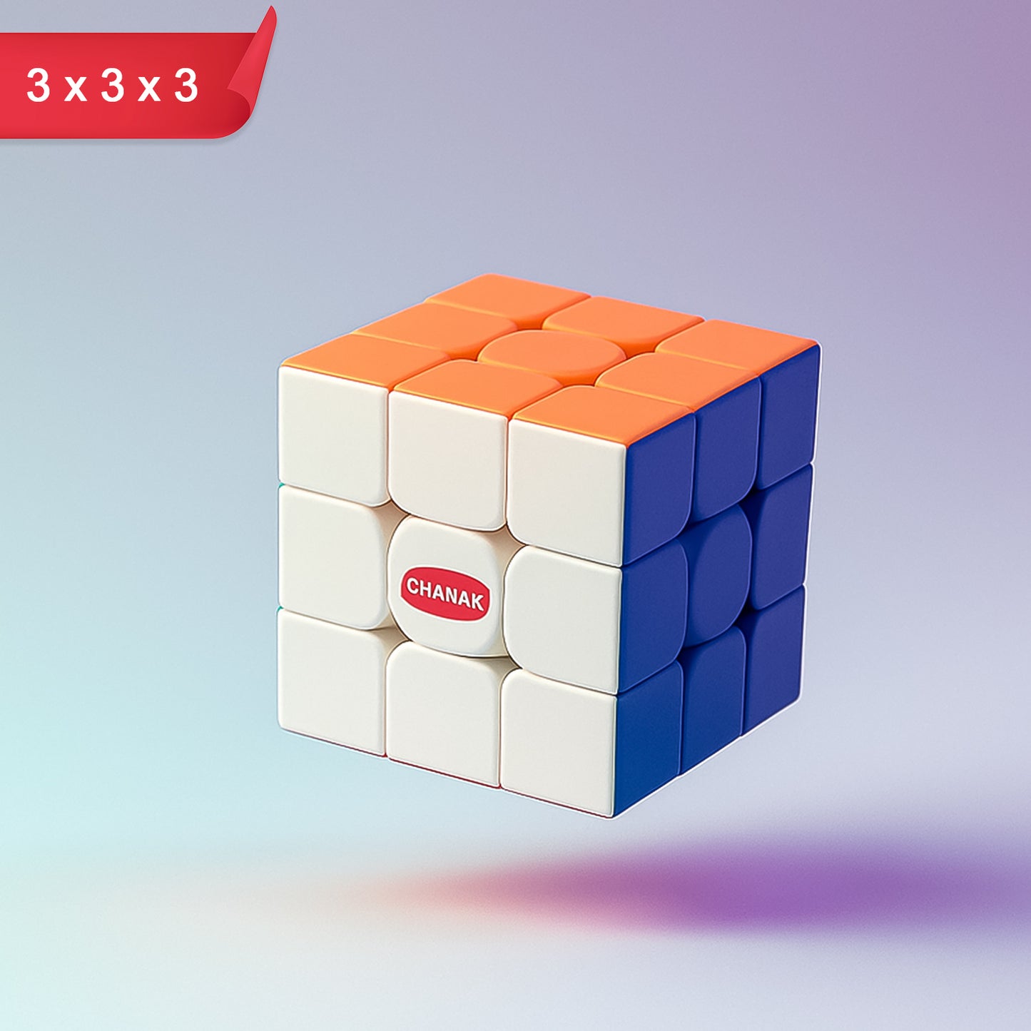 Aditi 3×3 Speed Cube | Stickerless Smooth-Turning Puzzle Cube for Kids & Beginners