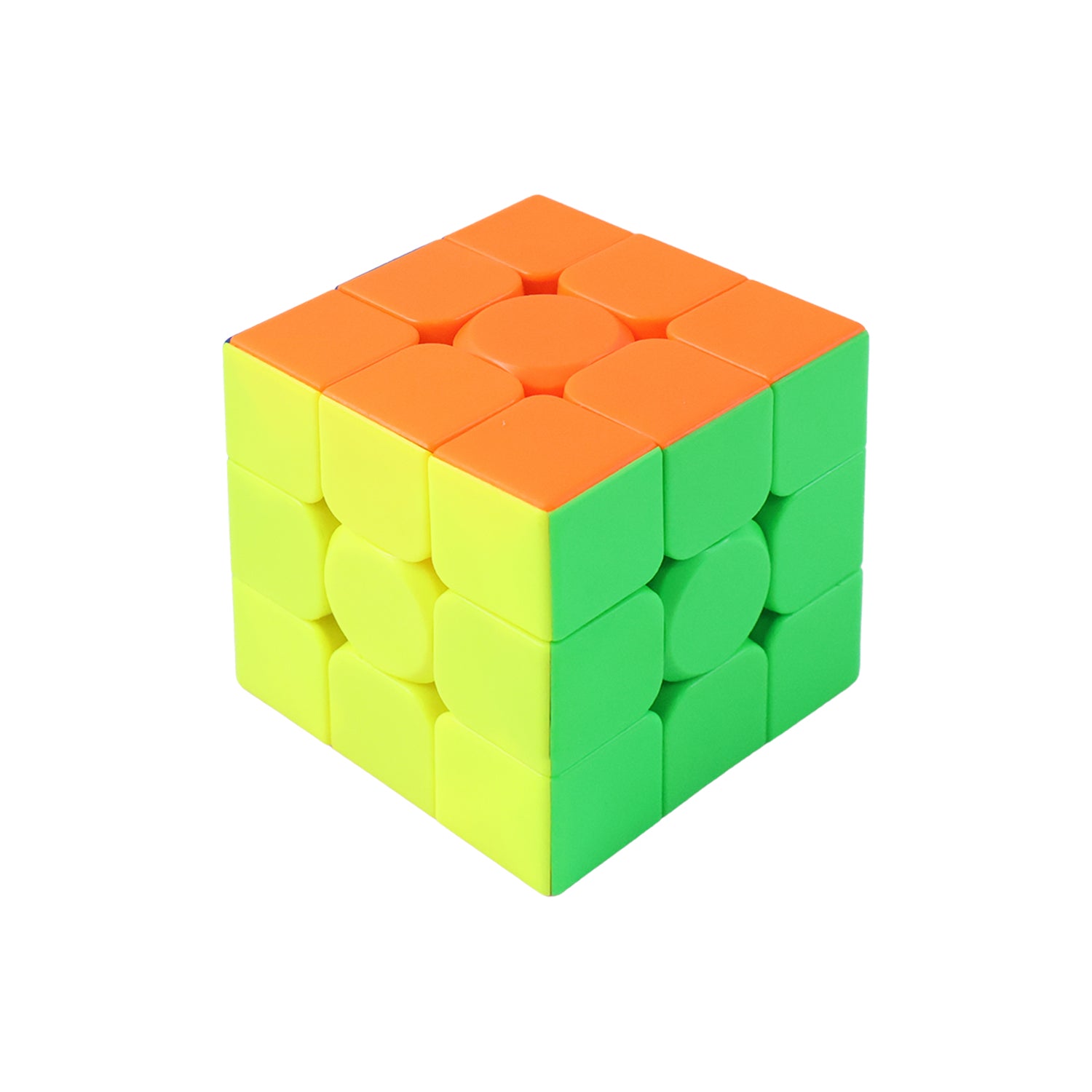 Aditi 3×3 Speed Cube | Stickerless Smooth-Turning Puzzle Cube for Kids & Beginners