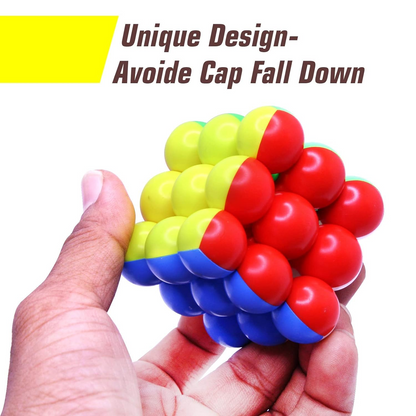 Speed Ball Cube Toy – Colorful Puzzle Cube