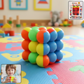 Speed Ball Cube Toy – Engaging Colorful Puzzle for Kids