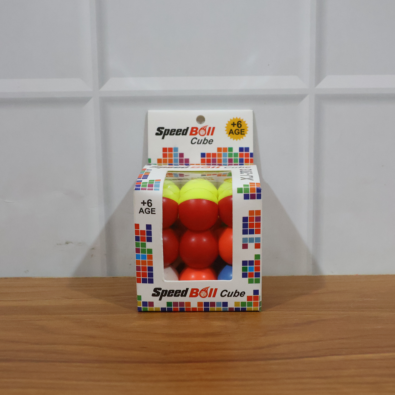Speed Ball Cube Toy – Colorful Puzzle Cube