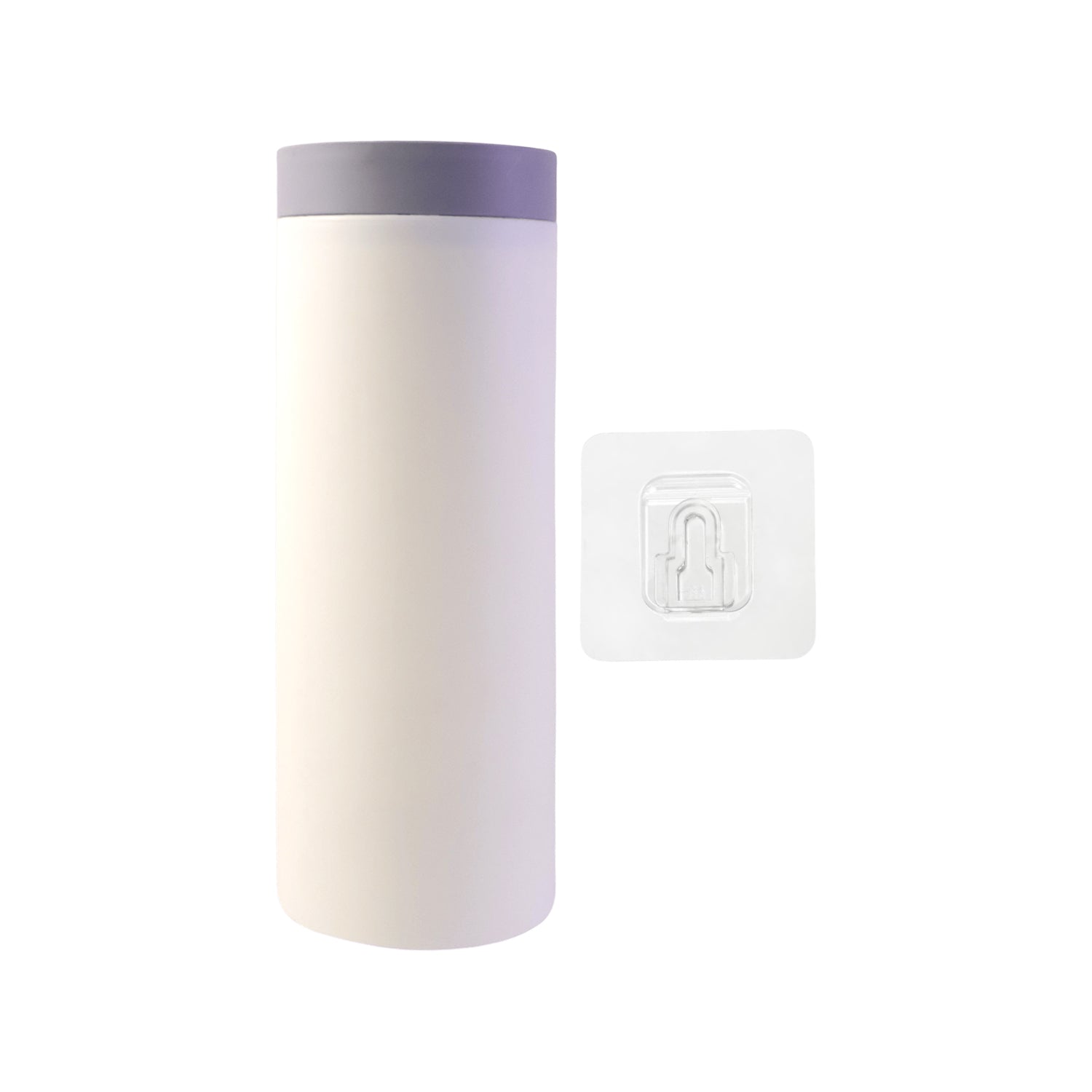 Vertical paper cup dispenser mounted on wall